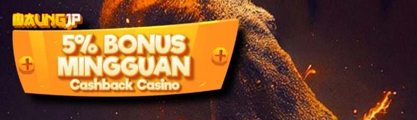 𝐂𝐀𝐒𝐇𝐁𝐀𝐂𝐊 𝐌𝐈𝐍𝐆𝐆𝐔𝐀𝐍 𝟓% (𝐂𝐀𝐒𝐈𝐍𝐎)