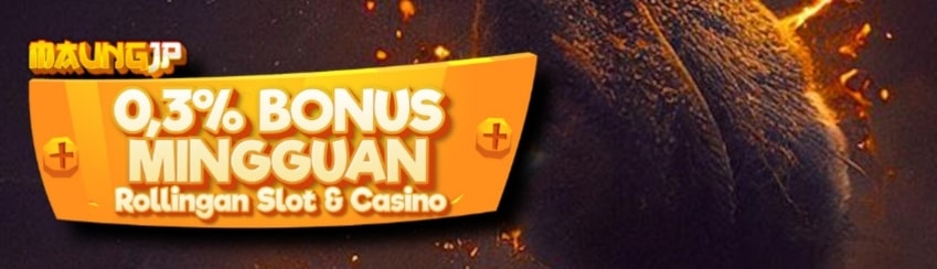 𝐁𝐎𝐍𝐔𝐒 𝐌𝐈𝐍𝐆𝐆𝐔𝐀𝐍 𝐑𝐎𝐋𝐋𝐈𝐍𝐆𝐀𝐍 𝟎,𝟑% (𝐒𝐋𝐎𝐓 & 𝐂𝐀𝐒𝐈𝐍𝐎) 